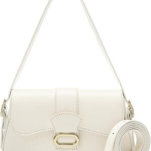 Shoulder Bag PU Leather Classic Clutch Purse Women Trendy Purses Portable